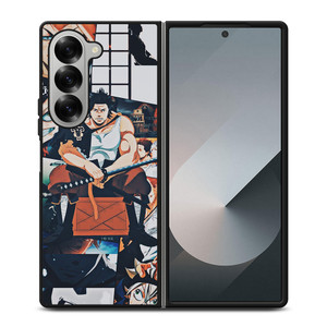 YAMI BLACK CLOVER COLLAGE 2 Samsung Z Fold 6 Case YAMI BLACK CLOVER COLLAGE 2 Samsung Z Fold 6 Case