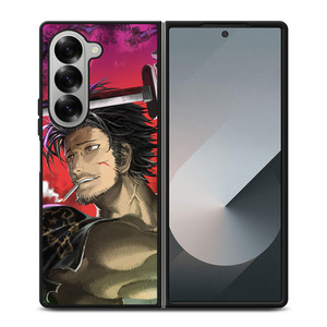 YAMI BLACK CLOVER COOL 2 Samsung Z Fold 6 Case YAMI BLACK CLOVER COOL 2 Samsung Z Fold 6 Case
