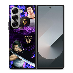 YAMI BLACK CLOVER COOL Samsung Z Fold 6 Case