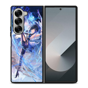 YELAN GENSHIN IMPACT Samsung Z Fold 6 Case YELAN GENSHIN IMPACT Samsung Z Fold 6 Case