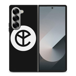 YELLOW CLAW LOGO Samsung Z Fold 6 Case YELLOW CLAW LOGO Samsung Z Fold 6 Case