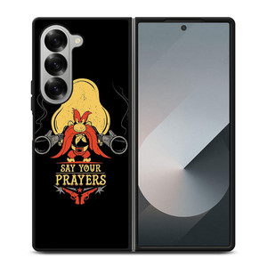YOSEMITE SAM CARTOON 3 Samsung Z Fold 6 Case YOSEMITE SAM CARTOON 3 Samsung Z Fold 6 Case