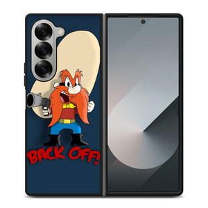 YOSEMITE SAM CARTOON Samsung Z Fold 6 Case YOSEMITE SAM CARTOON Samsung Z Fold 6 Case