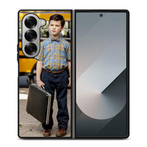 YOUNG SHELDON SERIES MOVIE Samsung Z Fold 6 Case