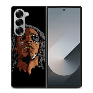 YOUNG THUG CARTOON Samsung Z Fold 6 Case YOUNG THUG CARTOON Samsung Z Fold 6 Case
