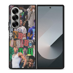 YOUNGBOY NBA COLLAGE 2 Samsung Z Fold 6 Case