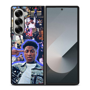 YOUNGBOY NBA COLLAGE 3 Samsung Z Fold 6 Case