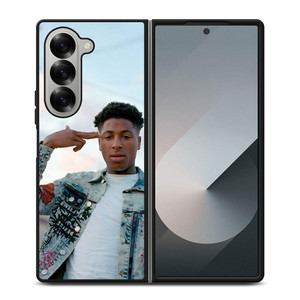 YOUNGBOY NEVER BROKE AGAIN 2 Samsung Z Fold 6 Case YOUNGBOY NEVER BROKE AGAIN 2 Samsung Z Fold 6 Case