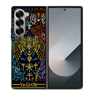 YU GI OH SYMBOL Samsung Z Fold 6 Case