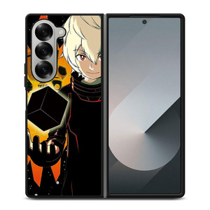 YUMA KUGA WORLD TRIGGER Samsung Z Fold 6 Case YUMA KUGA WORLD TRIGGER Samsung Z Fold 6 Case