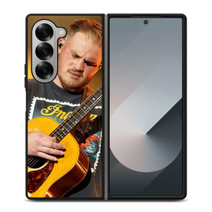 ZACH BRYAN COOL SINGER Samsung Z Fold 6 Case ZACH BRYAN COOL SINGER Samsung Z Fold 6 Case