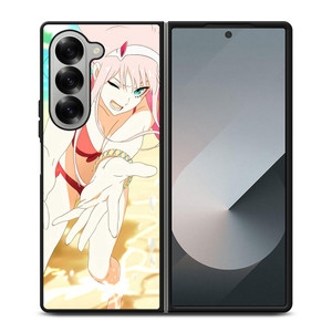 ZERO TWO SEXY ANIME 2 Samsung Z Fold 6 Case ZERO TWO SEXY ANIME 2 Samsung Z Fold 6 Case