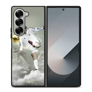 ZINEDINE ZIDANE FOOTBALL ICON Samsung Z Fold 6 Case