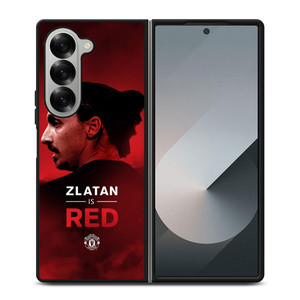 ZLATAN IBRAHIMOVIC RED Samsung Z Fold 6 Case