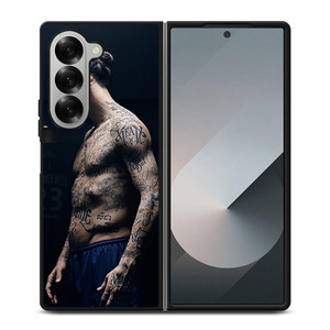 ZLATAN IBRAHIMOVIC TATTOO Samsung Z Fold 6 Case