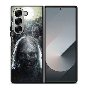 ZOMBIE SCARY HALLOWEEN Samsung Z Fold 6 Case