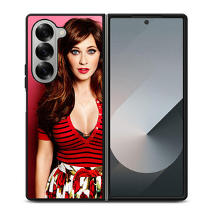 ZOOEY DESCHANEL SEXY 2 Samsung Z Fold 6 Case