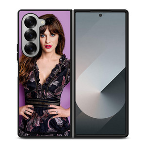 ZOOEY DESCHANEL SEXY 4 Samsung Z Fold 6 Case ZOOEY DESCHANEL SEXY 4 Samsung Z Fold 6 Case