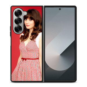 ZOOEY DESCHANEL SEXY Samsung Z Fold 6 Case ZOOEY DESCHANEL SEXY Samsung Z Fold 6 Case