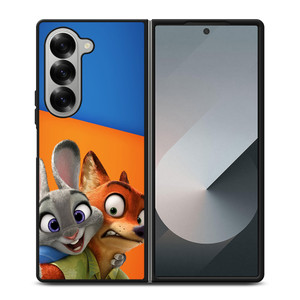 ZOOTOPIA CUTE DISNEY 3 Samsung Z Fold 6 Case