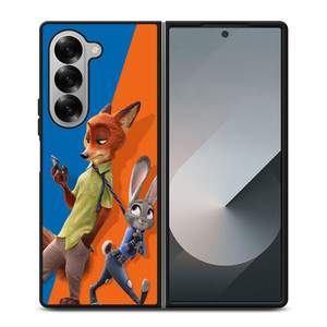 ZOOTOPIA JUDY HOPPS NICK WILDE Samsung Z Fold 6 Case ZOOTOPIA JUDY HOPPS NICK WILDE Samsung Z Fold 6 Case