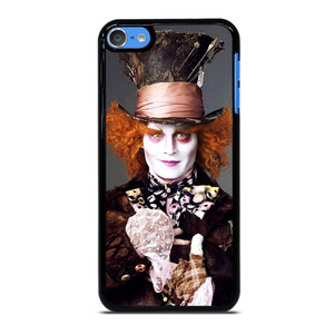 MAD HATTER ALICE IN WONDERLAND iPod Touch 7 Case MAD HATTER ALICE IN WONDERLAND iPod Touch 7 Case