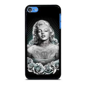 MARILYN MONROE WITH TATTOO iPod Touch 7 Case