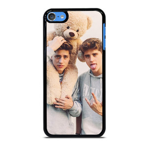 MARTINEZ TWINS TEDDY BEAR iPod Touch 7 Case MARTINEZ TWINS TEDDY BEAR iPod Touch 7 Case