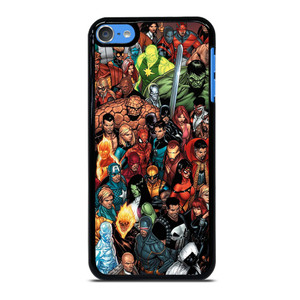 MARVEL COMICS CHARACTERS iPod Touch 7 Case MARVEL COMICS CHARACTERS iPod Touch 7 Case
