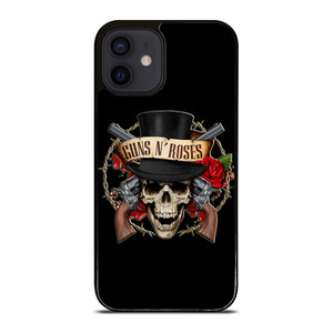GUN AND ROSES iPhone 12 Mini Case