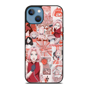 SAKURA HARUNO COLLAGE iPhone 13 Case