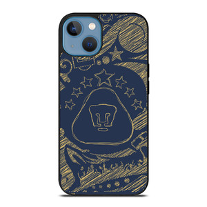PUMAS UNAM ART LOGO iPhone 13 Case PUMAS UNAM ART LOGO iPhone 13 Case