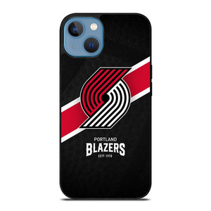 PORTLAND BLAZERS LOGO iPhone 13 Case PORTLAND BLAZERS LOGO iPhone 13 Case