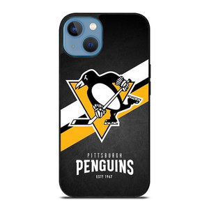 PITTSBURGH PENGUINS LOGO iPhone 13 Case PITTSBURGH PENGUINS LOGO iPhone 13 Case