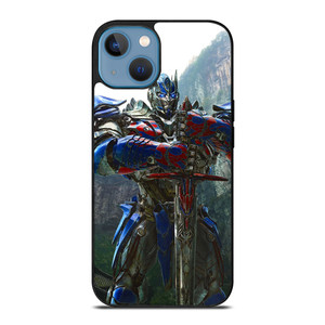 OPTIMUS PRIME WITH SWORD iPhone 13 Case