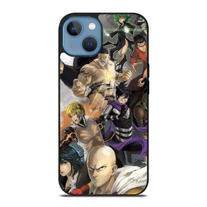 ONE PUNCH MAN CHARACTERS iPhone 13 Case