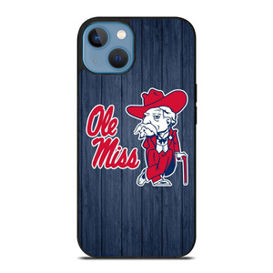 OLE MISS BASEBALL LOGO iPhone 13 Case OLE MISS BASEBALL LOGO iPhone 13 Case