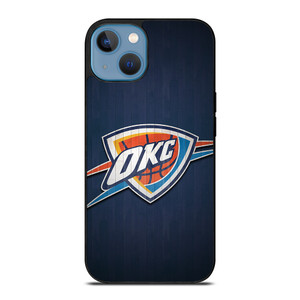 OKLAHOMA CITY THUNDER LOGO iPhone 13 Case OKLAHOMA CITY THUNDER LOGO iPhone 13 Case