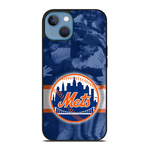 NEW YORK METS LOGO 4 iPhone 13 Case