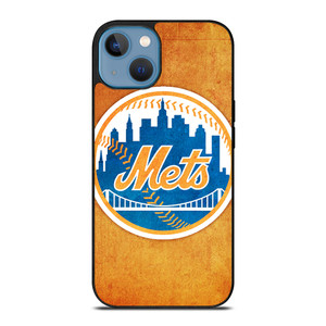 NEW YORK METS LOGO 2 iPhone 13 Case