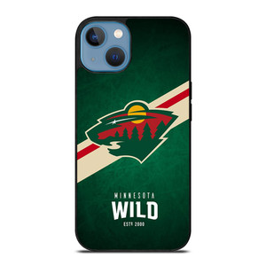 MINNESOTA WILD LOGO iPhone 13 Case MINNESOTA WILD LOGO iPhone 13 Case