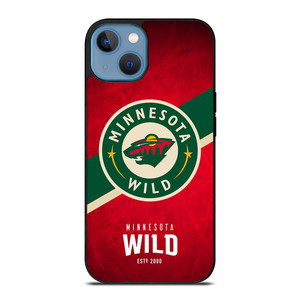 MINNESOTA WILD LOGO 2 iPhone 13 Case MINNESOTA WILD LOGO 2 iPhone 13 Case
