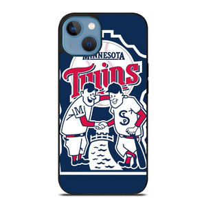 MINNESOTA TWINS LOGO 3 iPhone 13 Case