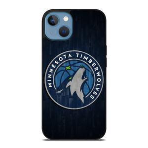 MINNESOTA TIMBERWOLVES LOGO iPhone 13 Case