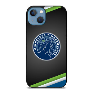 MINNESOTA TIMBERWOLVES LOGO 2 iPhone 13 Case