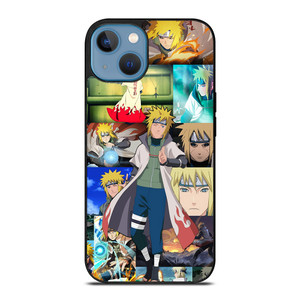 MINATO NAMIKAZE COLLAGE 2 iPhone 13 Case