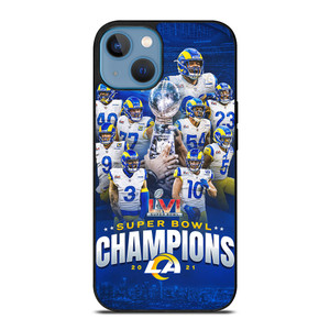 LOS ANGELES RAMS CHAMPIONS iPhone 13 Case