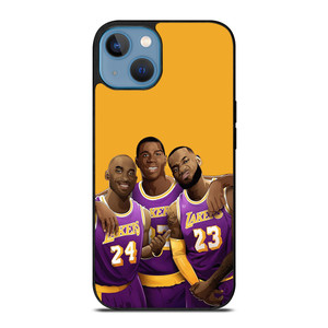 LOS ANGELES LAKERS PLAYERS iPhone 13 Case
