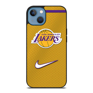 LOS ANGELES LAKERS NBA 2 iPhone 13 Case LOS ANGELES LAKERS NBA 2 iPhone 13 Case