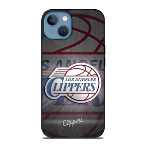 LOS ANGELES CLIPPERS LOGO 3 iPhone 13 Case